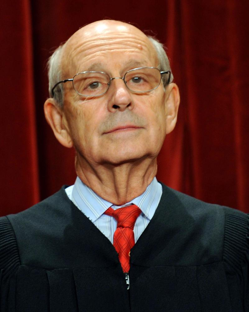 Supreme Court Lessons: Justice Stephen Breyer on American Democracy WNYC